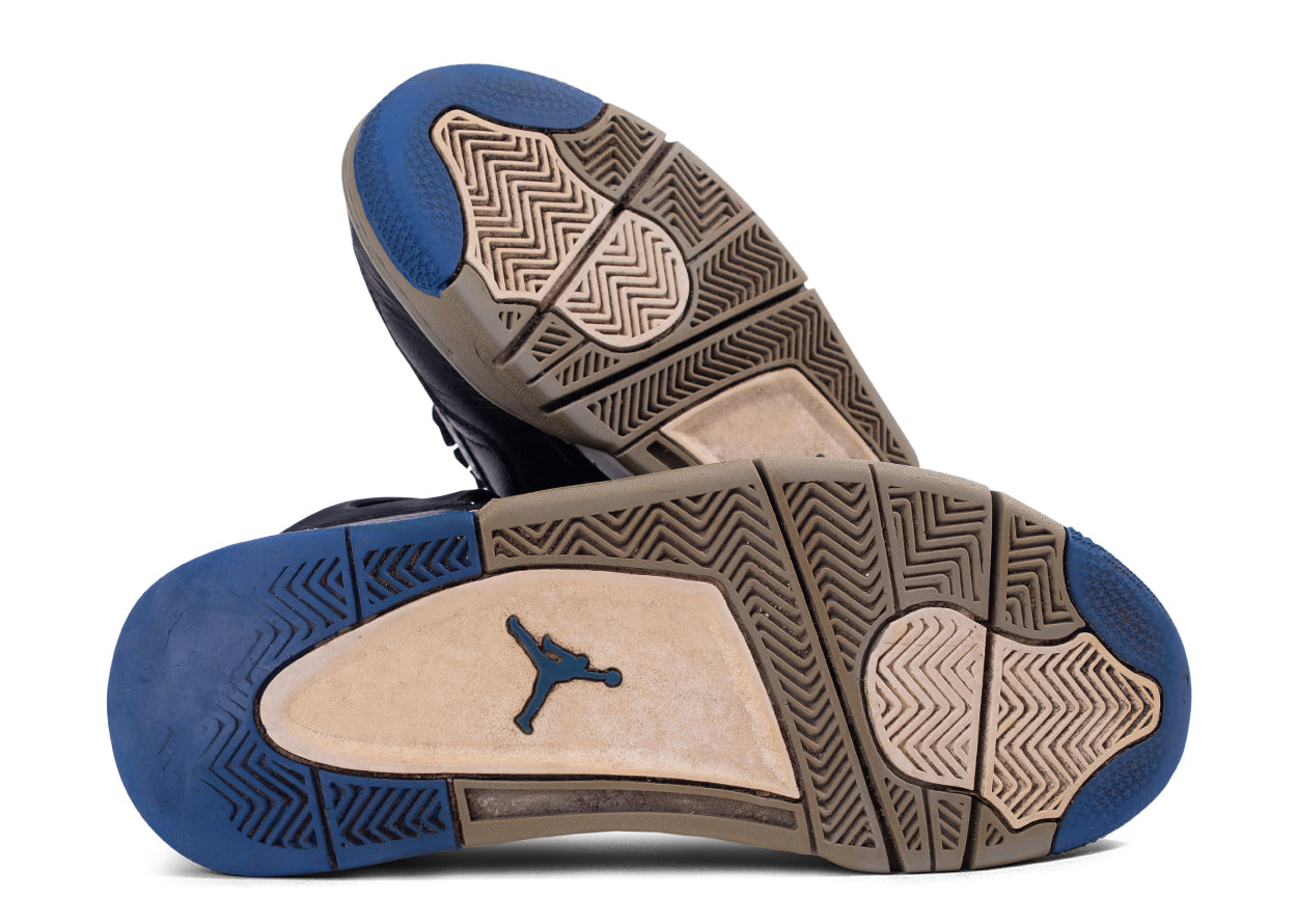 Pre-owned Air Jordan 4 Retro "Motorsport Alternate" UK8 | MrSneaker