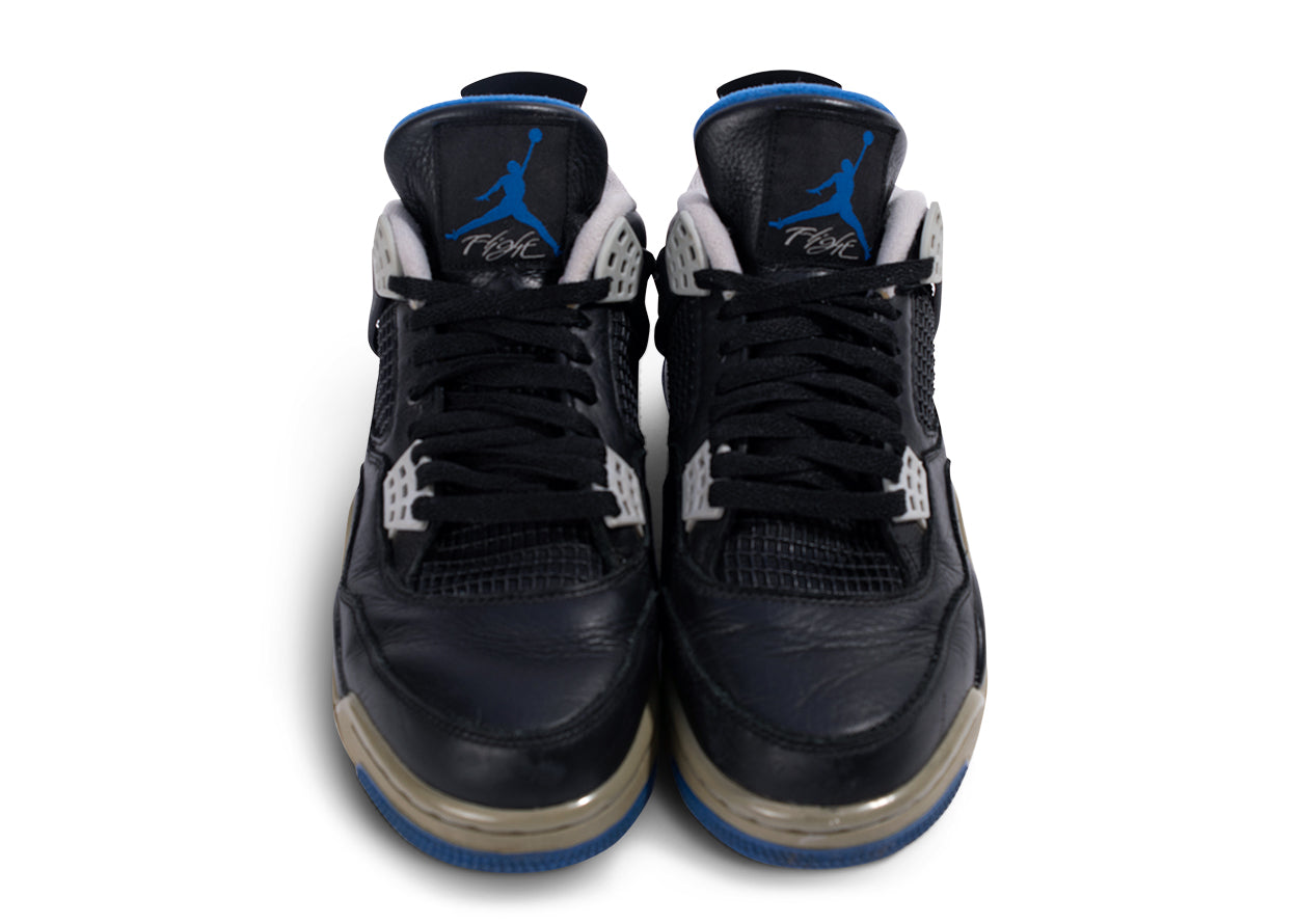 Pre-owned Air Jordan 4 Retro "Motorsport Alternate" UK8 | MrSneaker