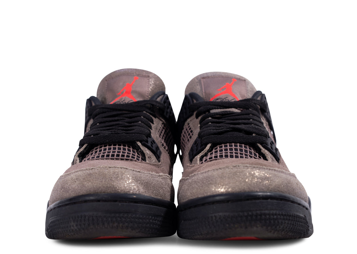 Pre-owned Air Jordan 4 Retro "Taupe Haze" (2021) UK9 | MrSneaker