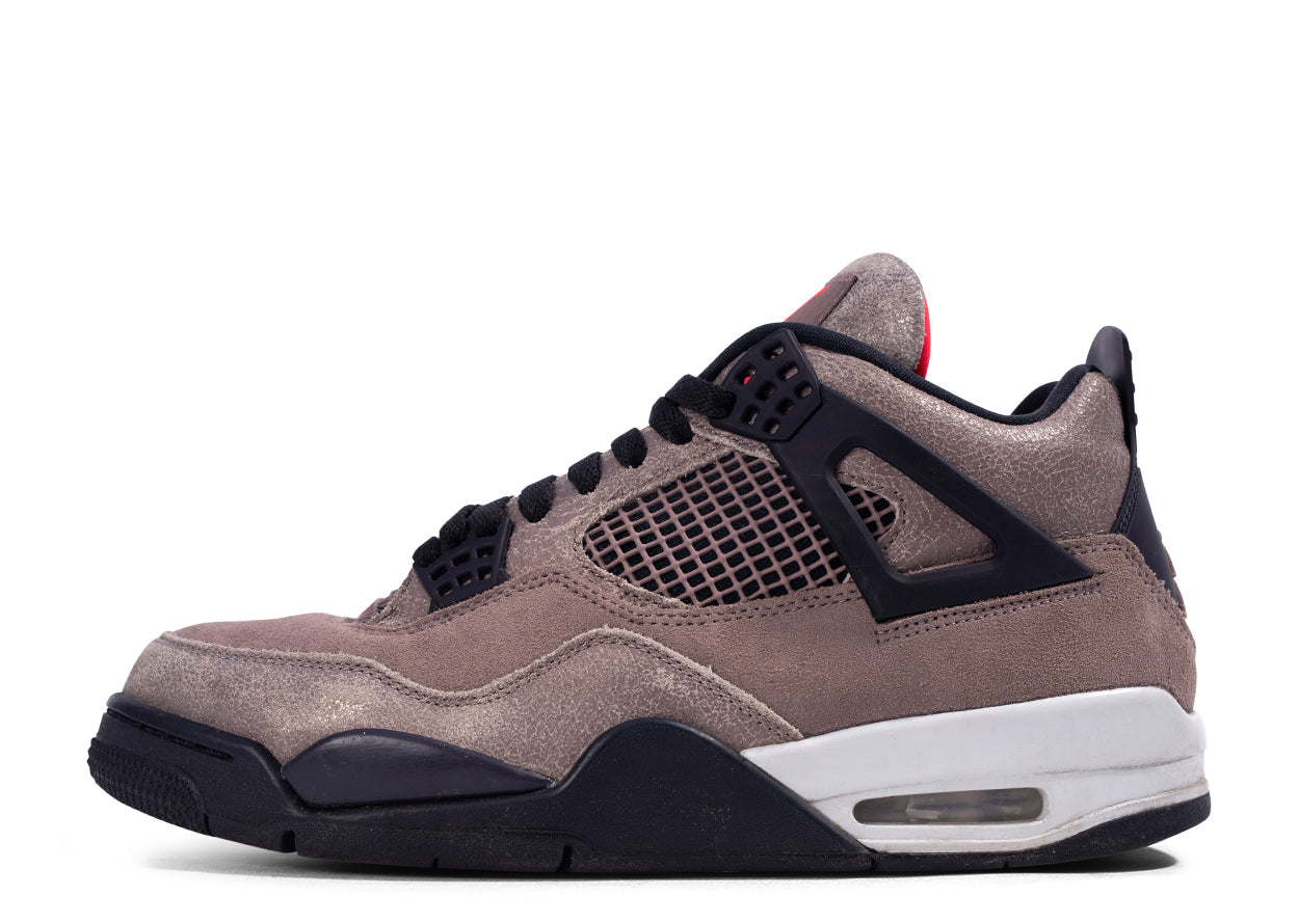 Pre-owned Air Jordan 4 Retro "Taupe Haze" (2021) UK9 | MrSneaker