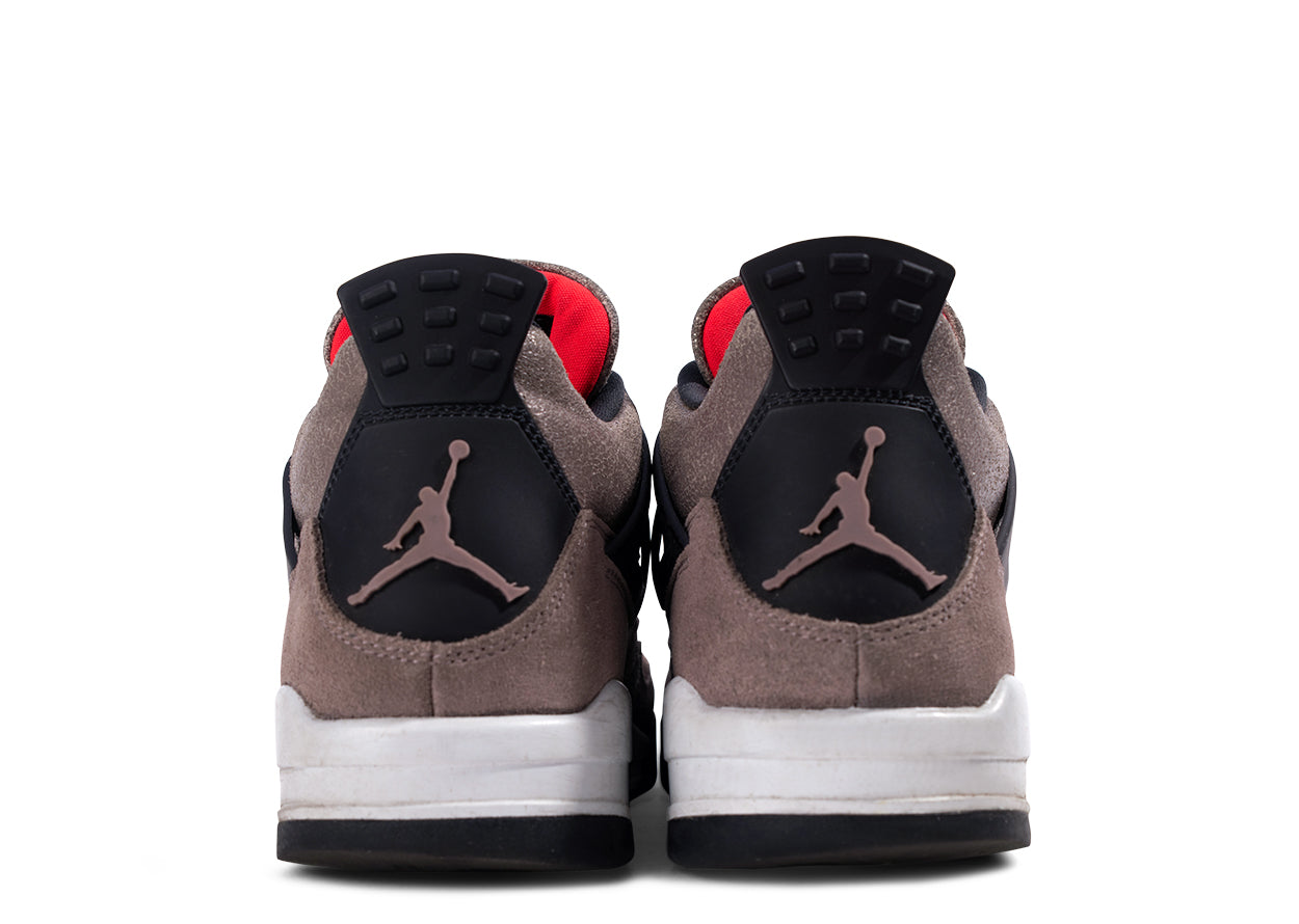 Pre-owned Air Jordan 4 Retro "Taupe Haze" (2021) UK9 | MrSneaker