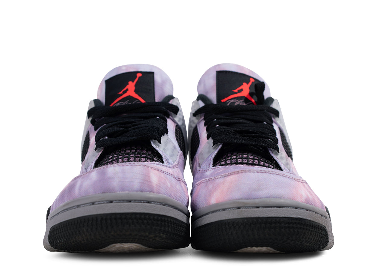 Pre-owned Air Jordan 4 Retro "Zen Master" (2022) UK8 | MrSneaker