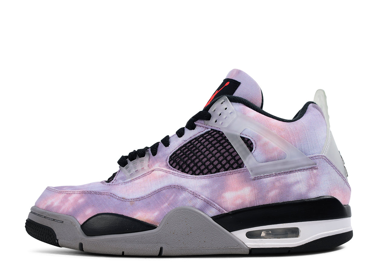 Pre-owned Air Jordan 4 Retro "Zen Master" (2022) UK8 | MrSneaker