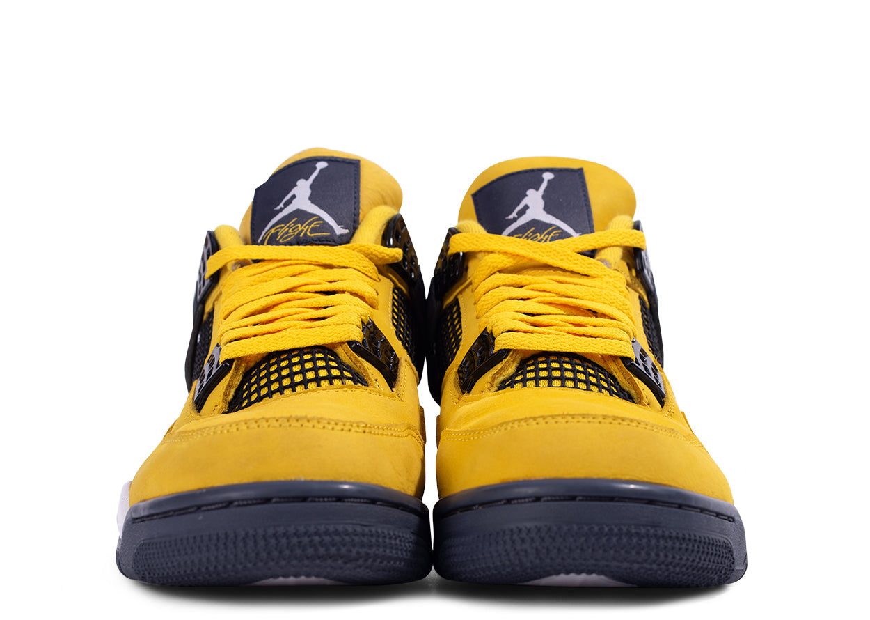 Pre-owned Air Jordan 4 Retro “Lightning” (2021) UK7 | MrSneaker