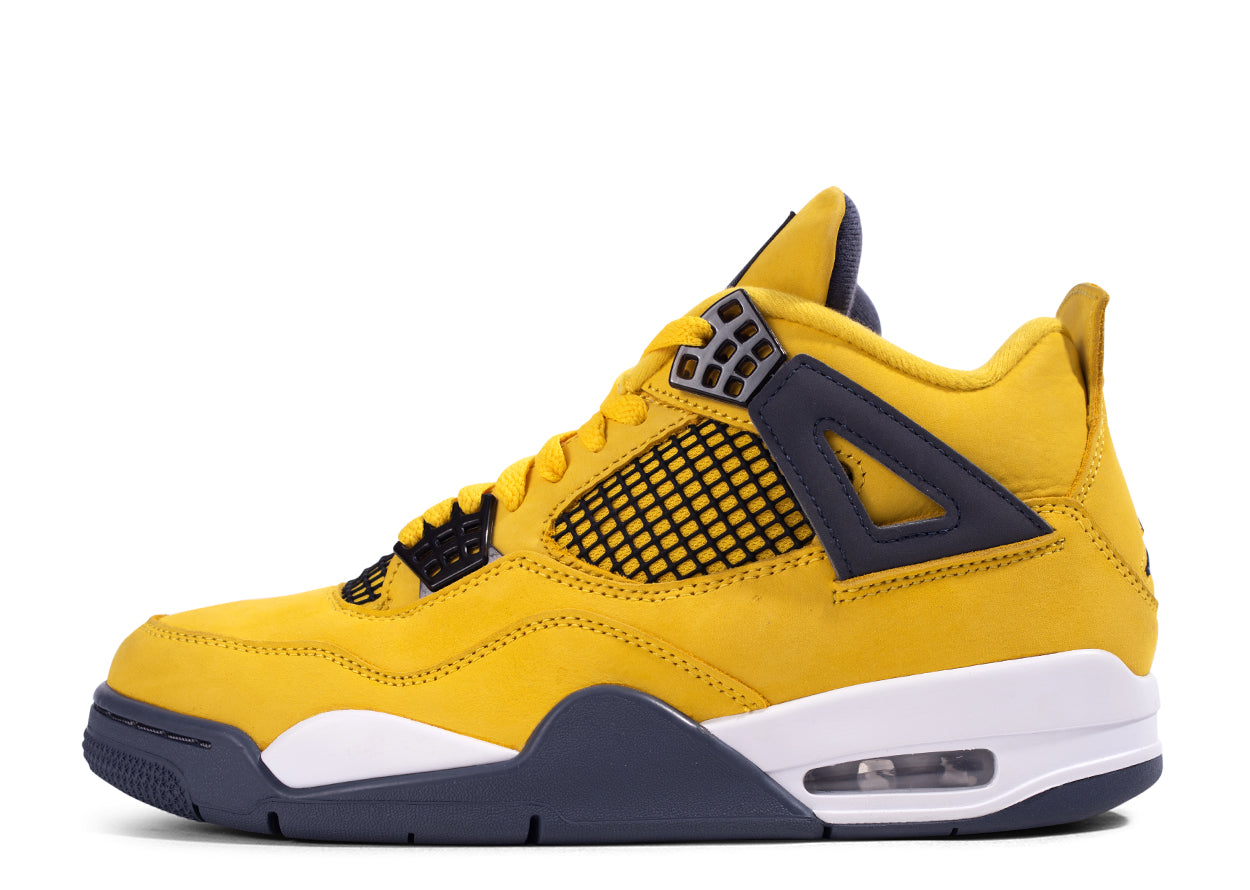 Pre-owned Air Jordan 4 Retro “Lightning” (2021) UK7 | MrSneaker