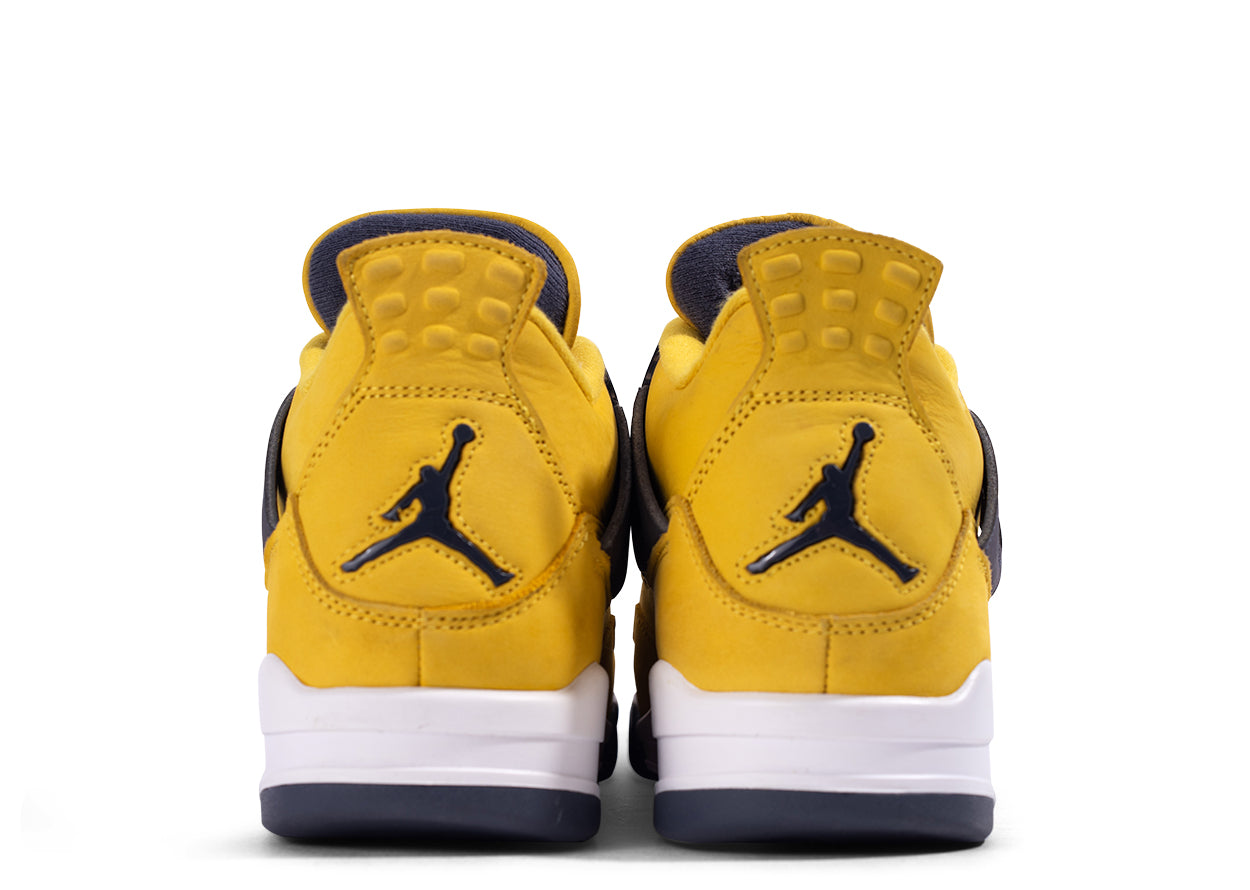 Pre-owned Air Jordan 4 Retro “Lightning” (2021) UK7 | MrSneaker