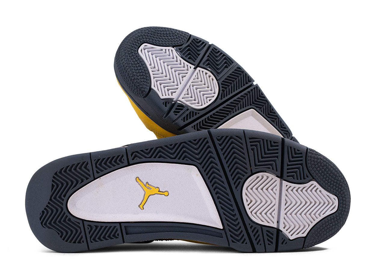 Pre-owned Air Jordan 4 Retro “Lightning” (2021) UK7 | MrSneaker