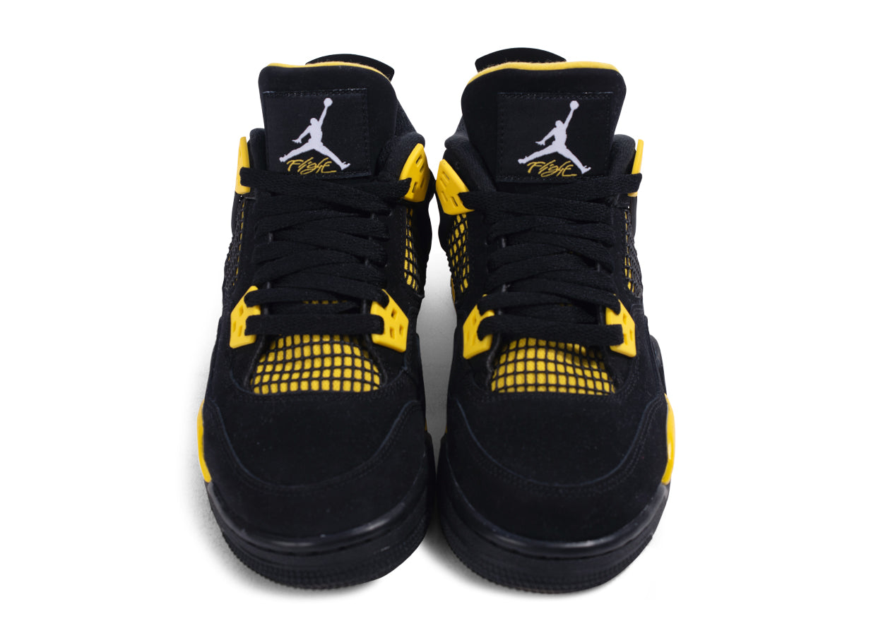 Pre-owned Air Jordan 4 Retro “Thunder” (GS/Junior) (2023) UK4.5 | MrSneaker