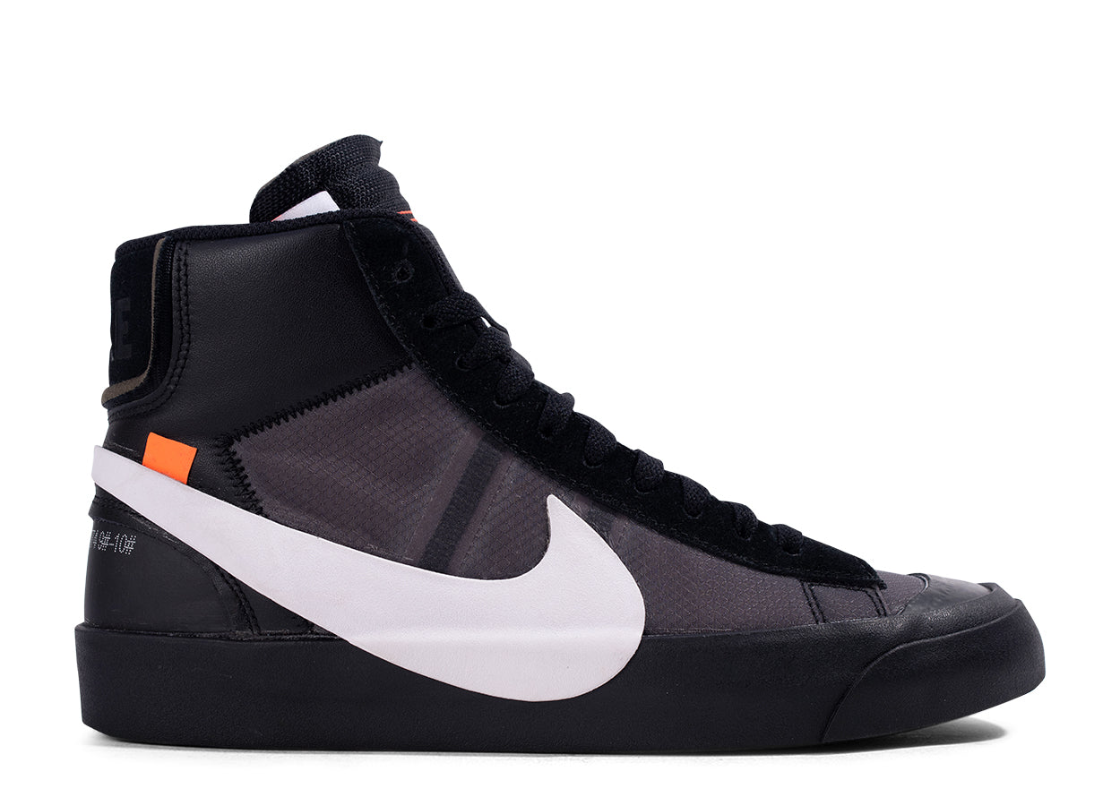 Pre-owned Off-White X Blazer Mid 2.0 "Grim Reaper" (2018) UK8 | MrSneaker