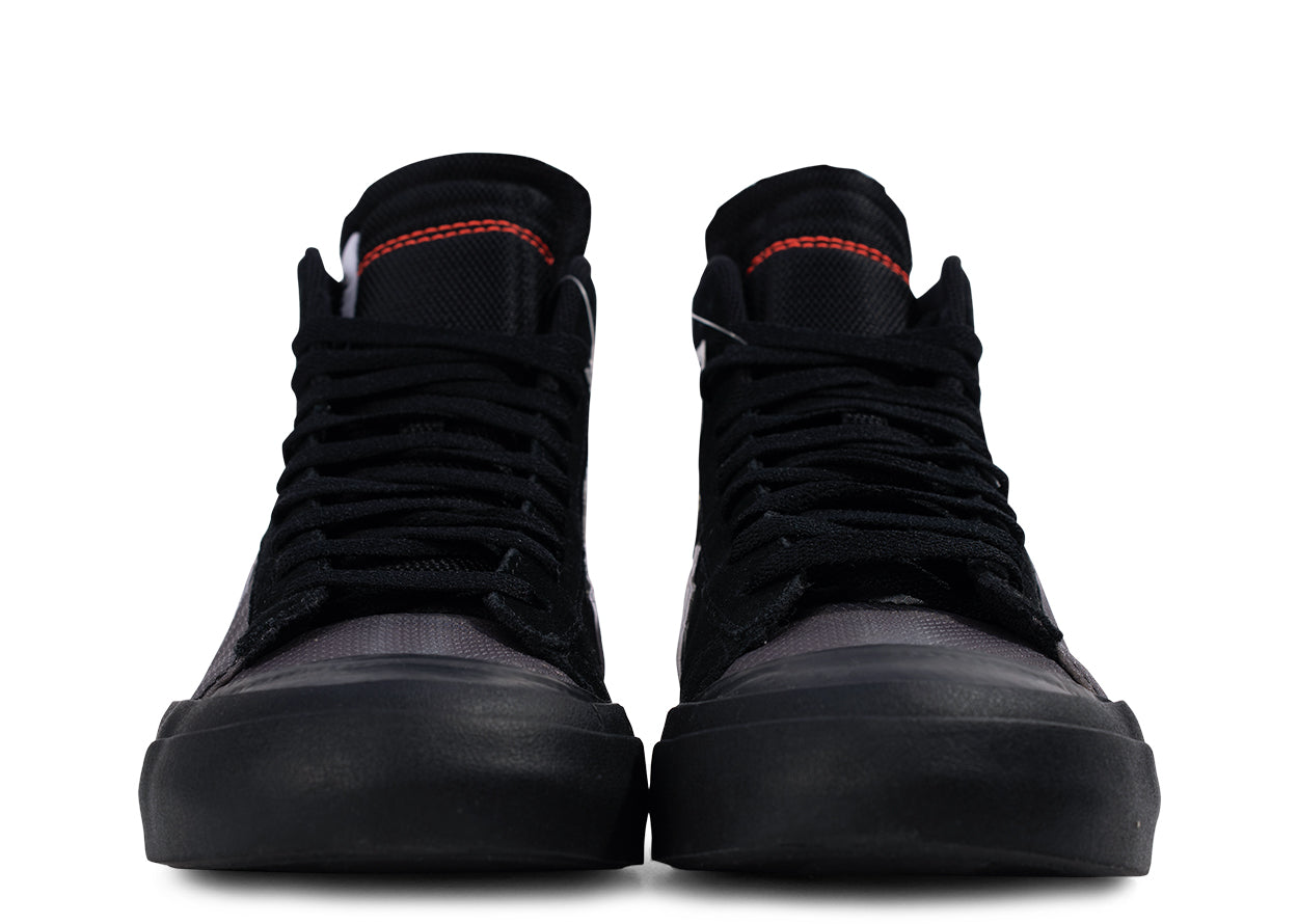 Pre-owned Off-White X Blazer Mid 2.0 "Grim Reaper" (2018) UK8 | MrSneaker