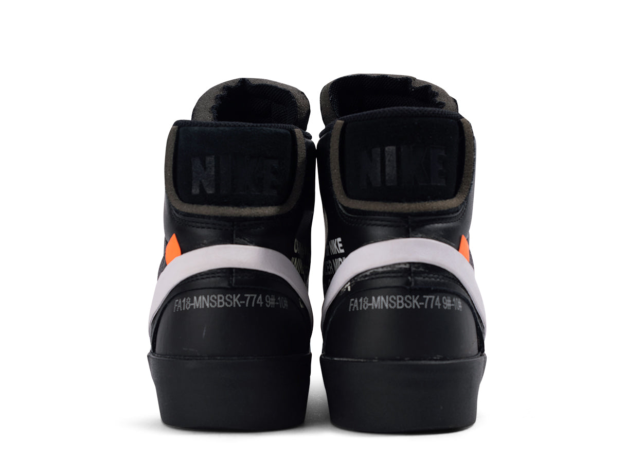 Pre-owned Off-White X Blazer Mid 2.0 "Grim Reaper" (2018) UK8 | MrSneaker