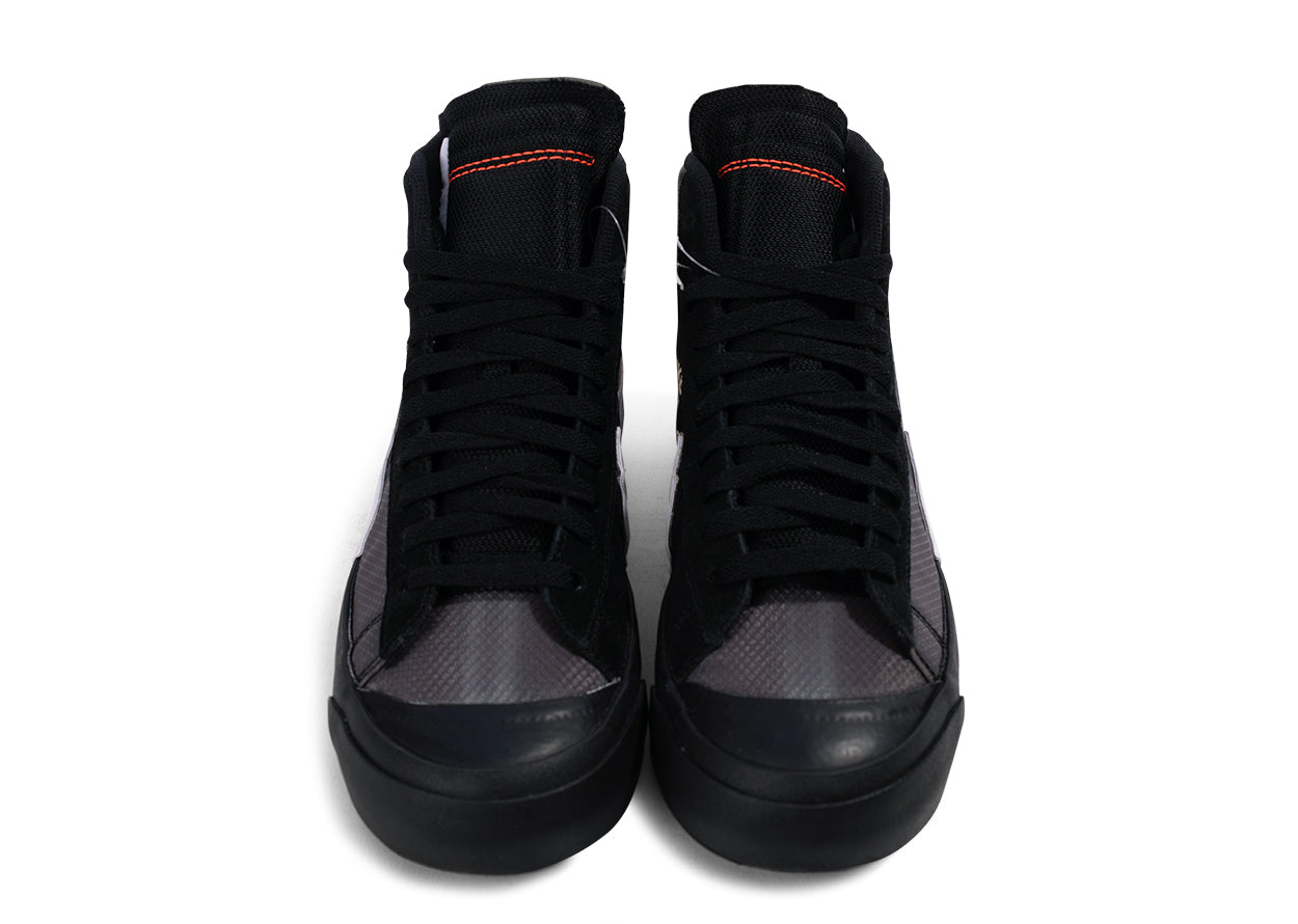 Pre-owned Off-White X Blazer Mid 2.0 "Grim Reaper" (2018) UK8 | MrSneaker