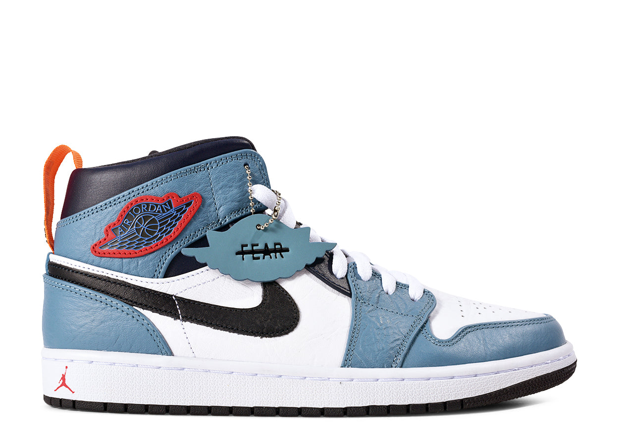 Facetasm X Air Jordan 1 Mid "Fearless" (2019) | MrSneaker