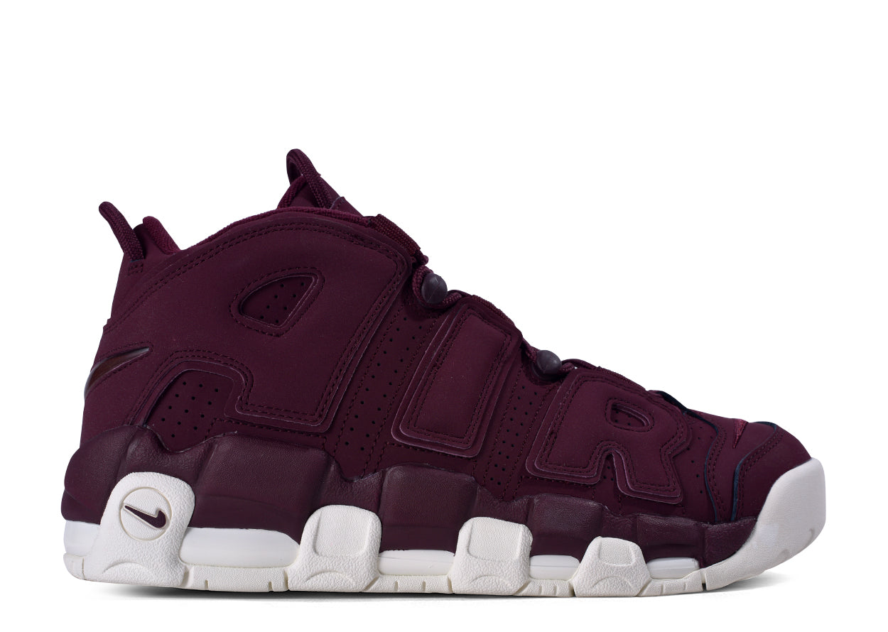 Air More Uptempo QS "Bordeaux" (2017) | MrSneaker