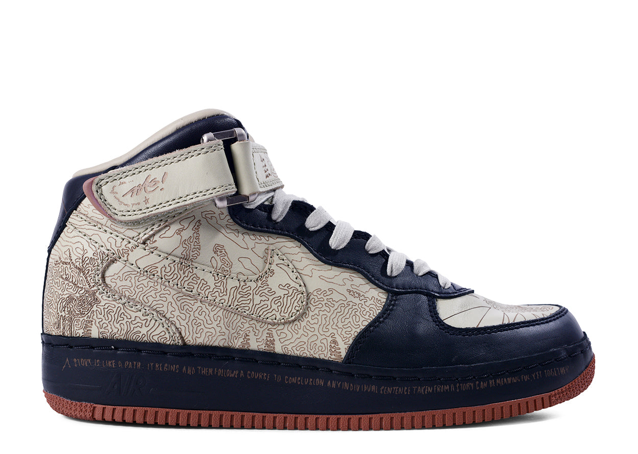 Air Force 1 Mid Insideout "Laser" (2003) | MrSneaker