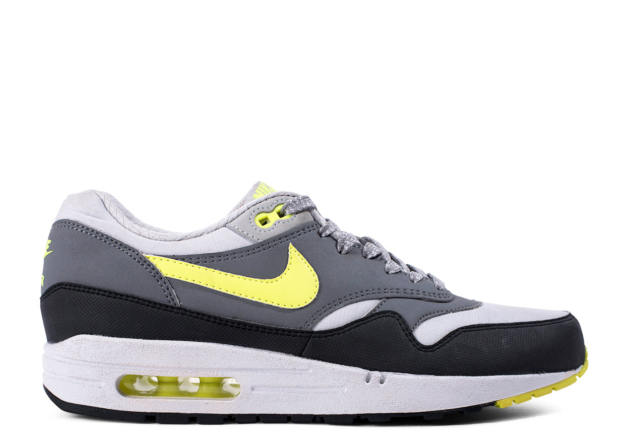 Air Max 1 Essential "Dust Grey & Volt" | MrSneaker