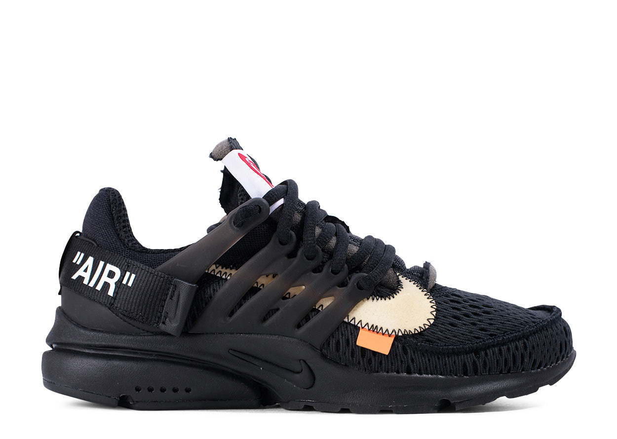 Off-White X Air Presto 2.0 "Black" (2018) | MrSneaker