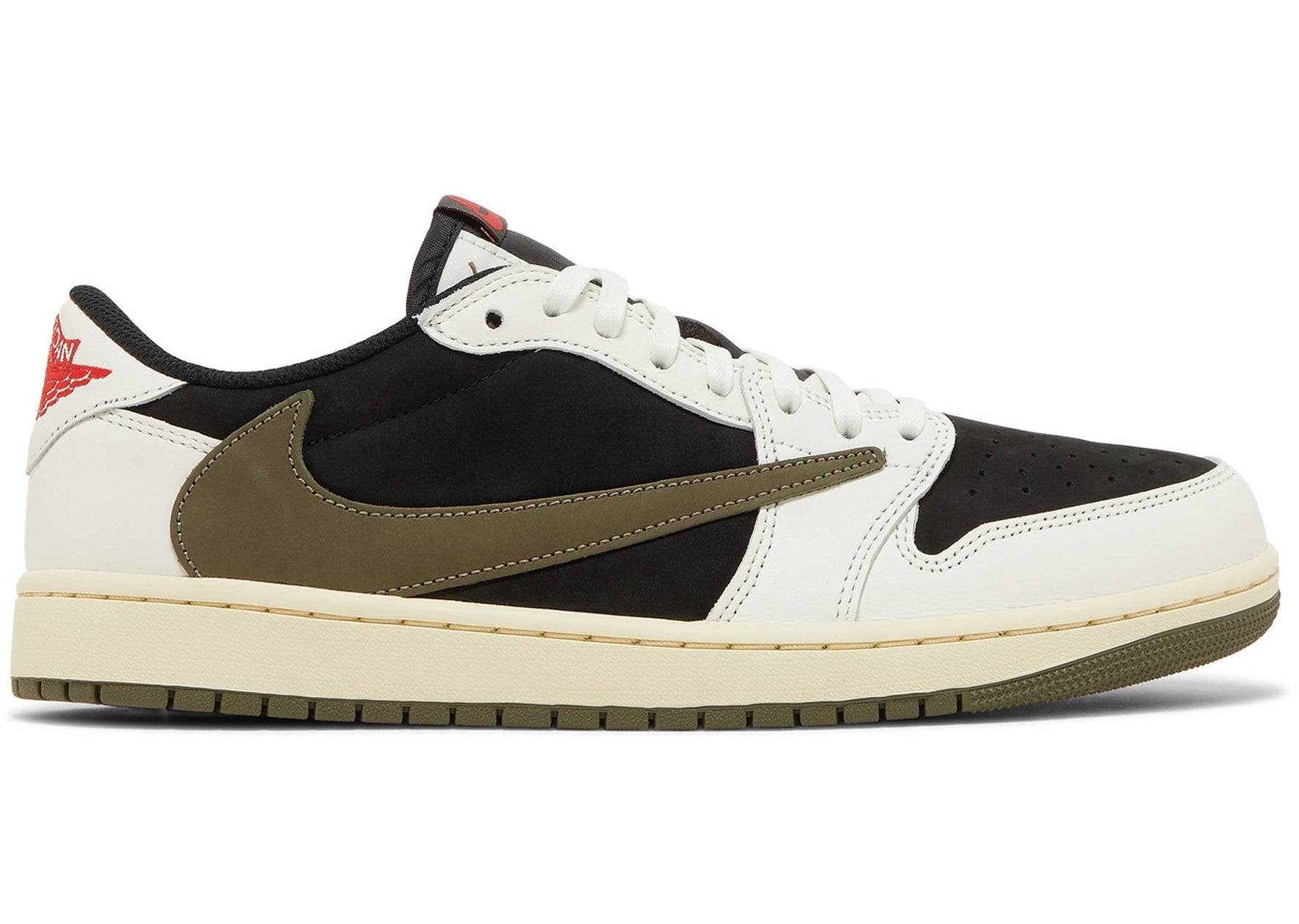 Travis Scott X Air Jordan 1 Low OG SP "Olive" (Wmns) (2023) | MrSneaker