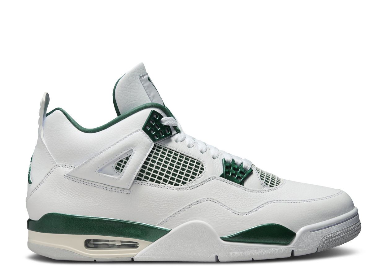 Air Jordan 4 Retro "Oxidized Green" (2024) | MrSneaker