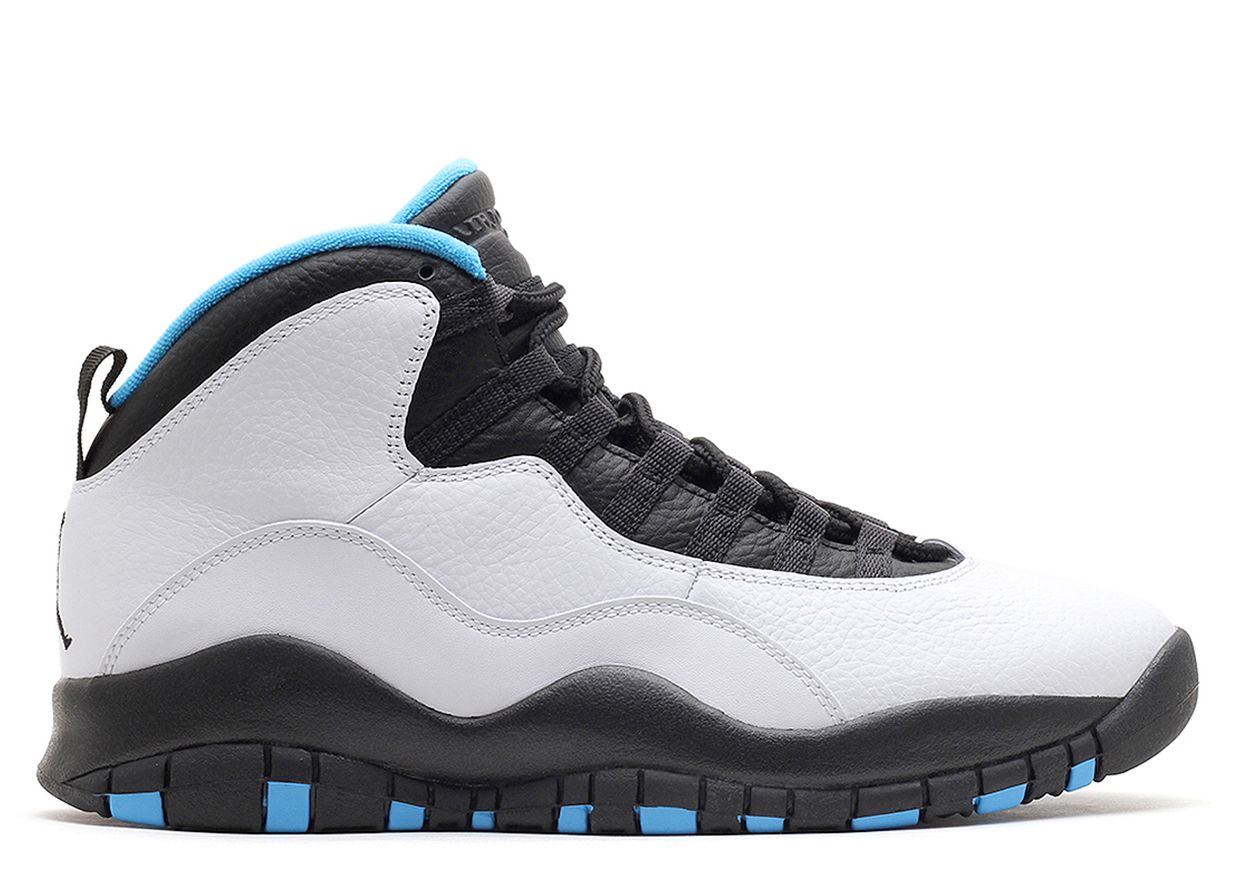 Air Jordan 10 Retro "Powder Blue" (2014) | MrSneaker