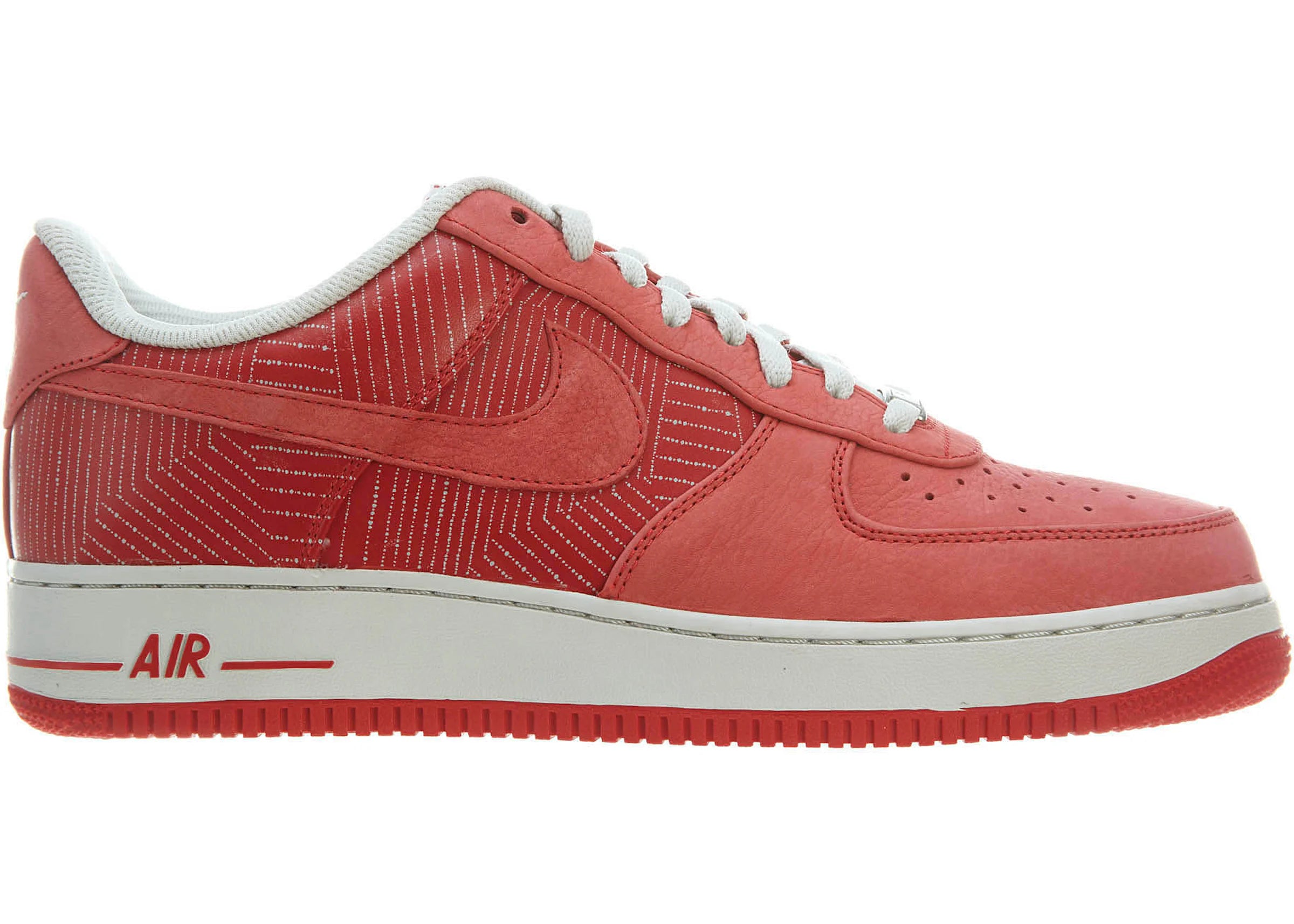 Air Force 1 Low Premium "Sport Red" (2010) | MrSneaker