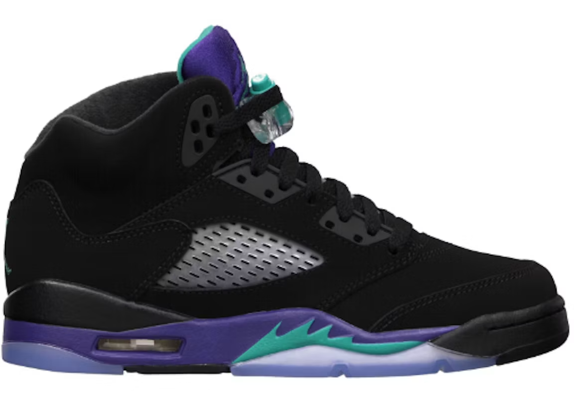 Air Jordan 5 Retro "Black Grape" (GS / Juniors) (2013) | MrSneaker