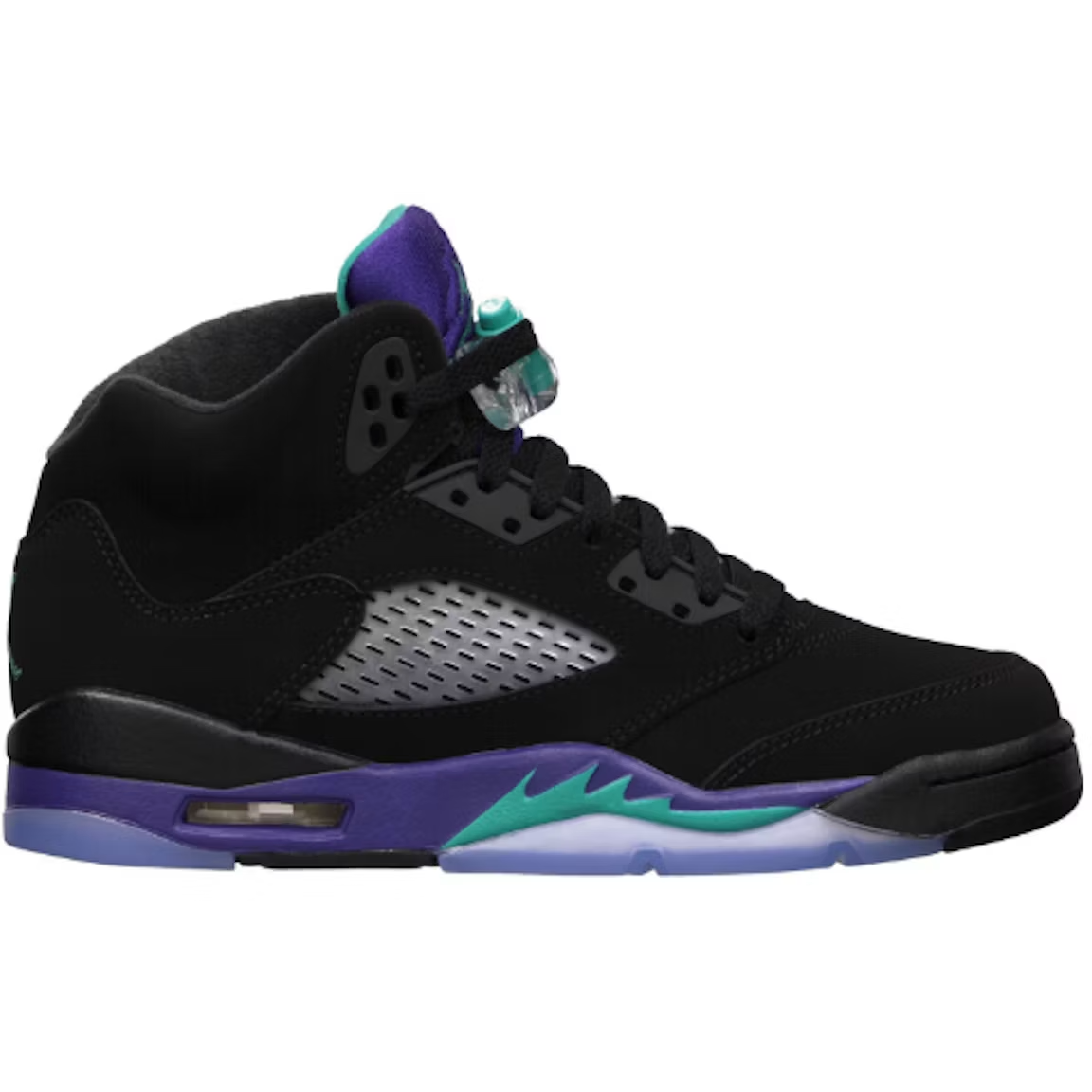 Air Jordan 5 Retro "Black Grape" (GS / Juniors) (2013) | MrSneaker