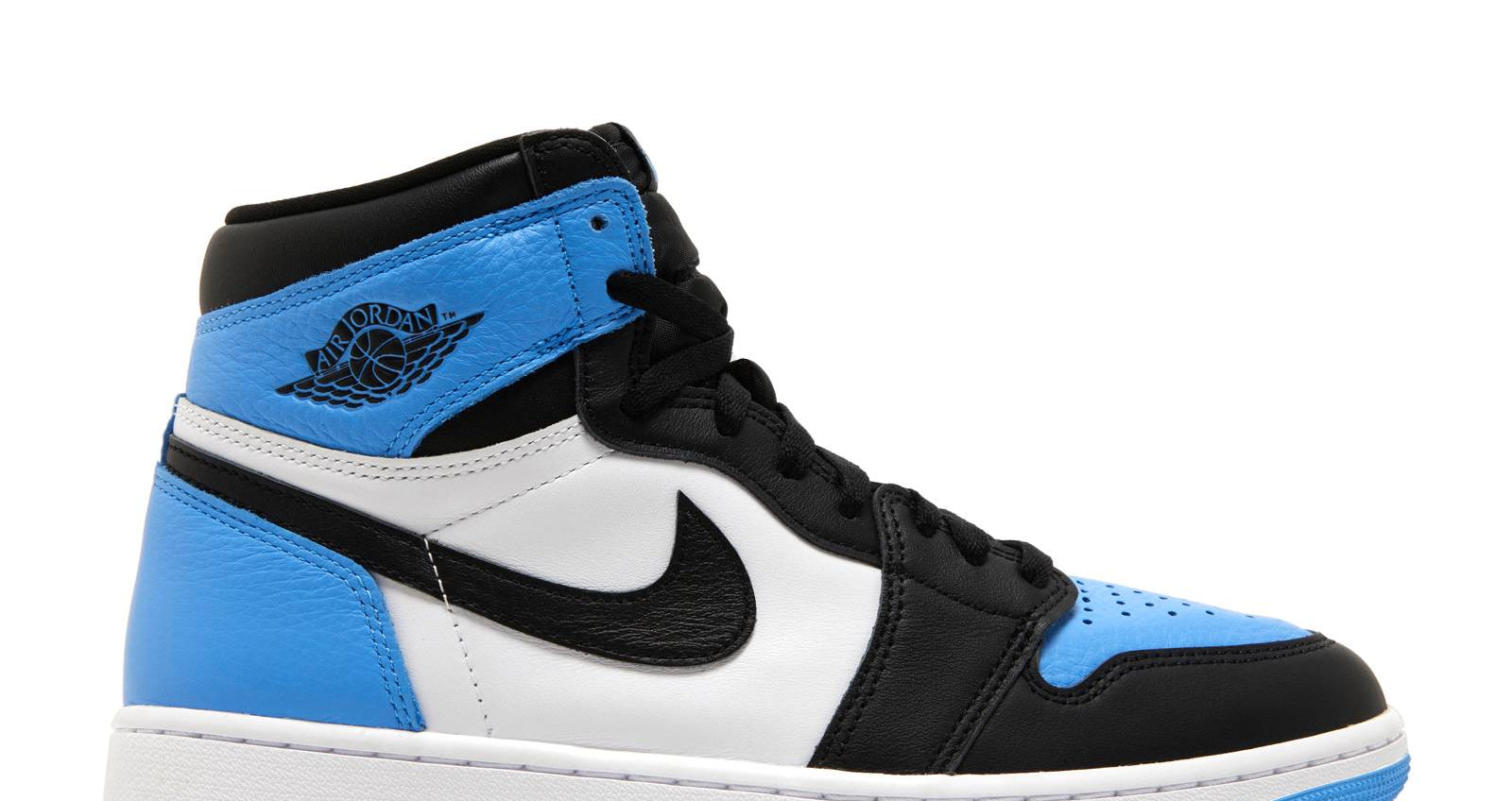Air Jordan 1 Retro High OG "UNC Toe" (2023) | MrSneaker
