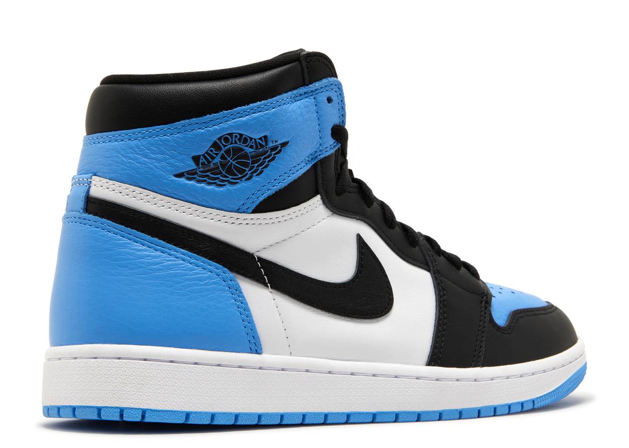 Air Jordan 1 Retro High OG "UNC Toe" (2023) | MrSneaker