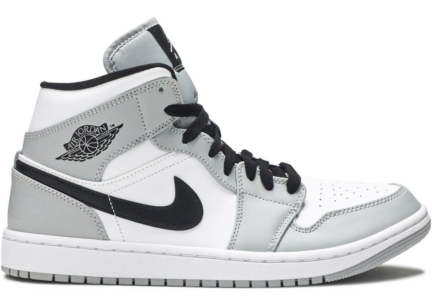 Air Jordan 1 Mid "Light Smoke Grey" | MrSneaker