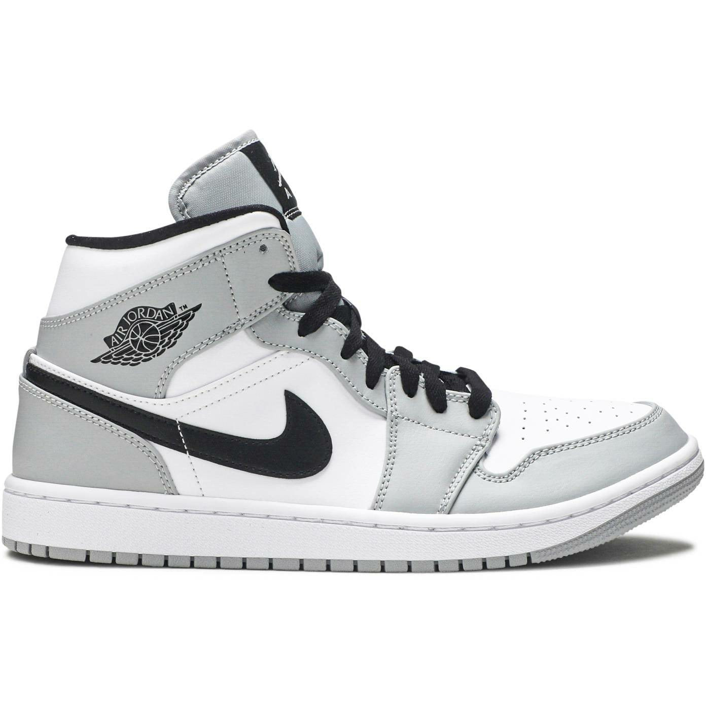 Air Jordan 1 Mid "Light Smoke Grey" | MrSneaker