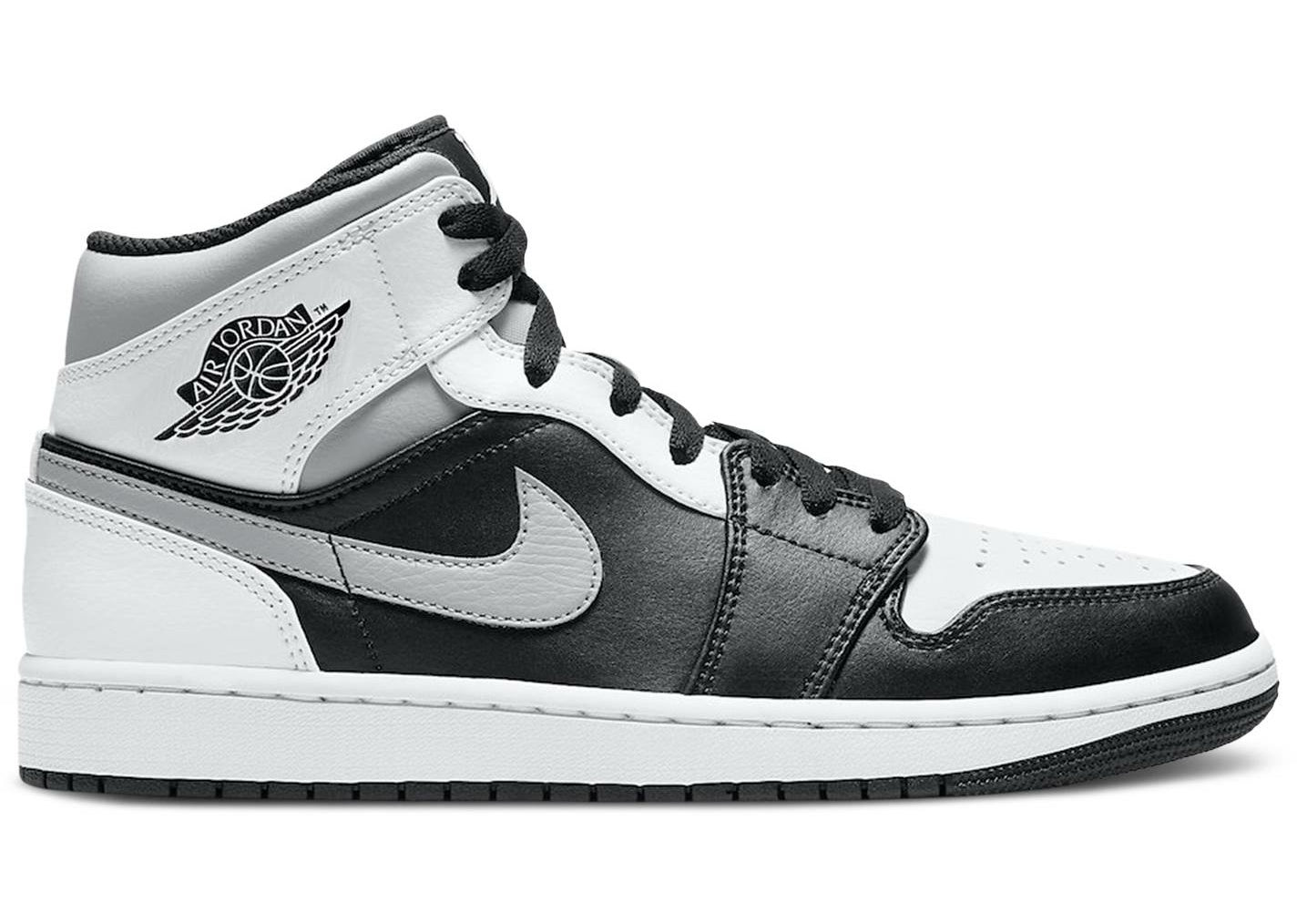 Air Jordan 1 Mid "White Shadow" 2020 | MrSneaker