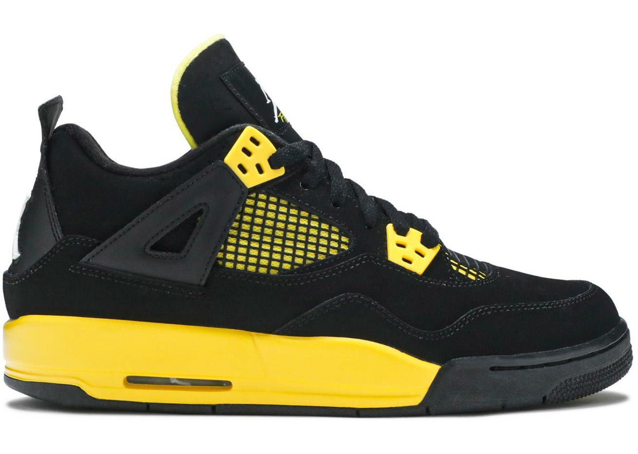 Air Jordan 4 Retro "Thunder" (GS/Juniors) (2012) | MrSneaker