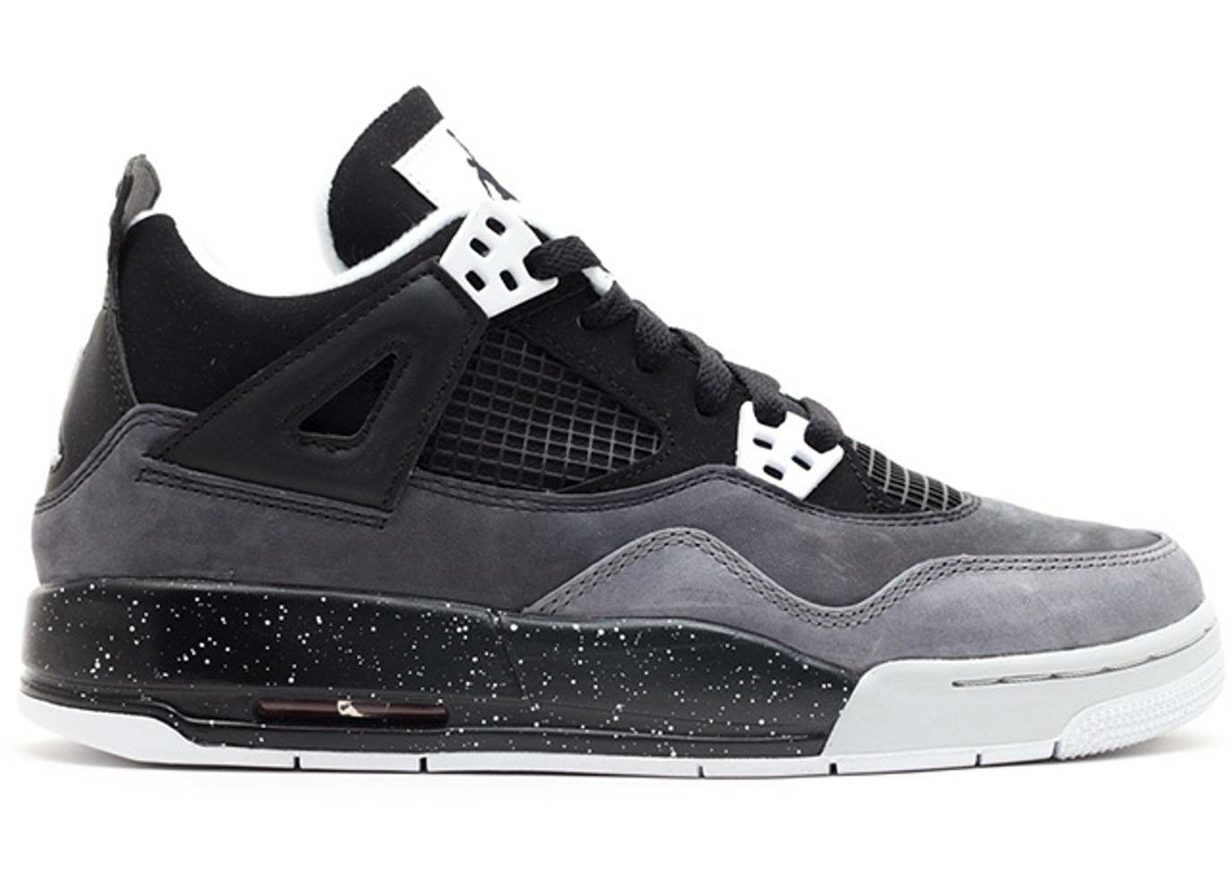Air Jordan 4 Retro "Fear" (GS/Juniors) | MrSneaker