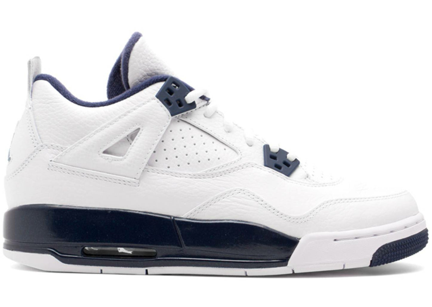 Air Jordan 4 Retro "Legend Blue" (GS/Juniors) (2015) | MrSneaker