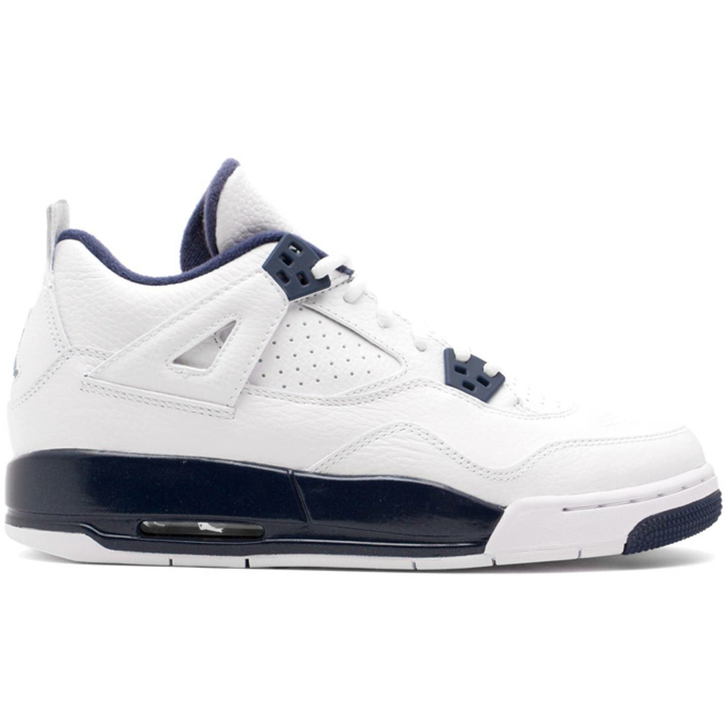 Air Jordan 4 Retro "Legend Blue" (GS/Juniors) (2015) | MrSneaker