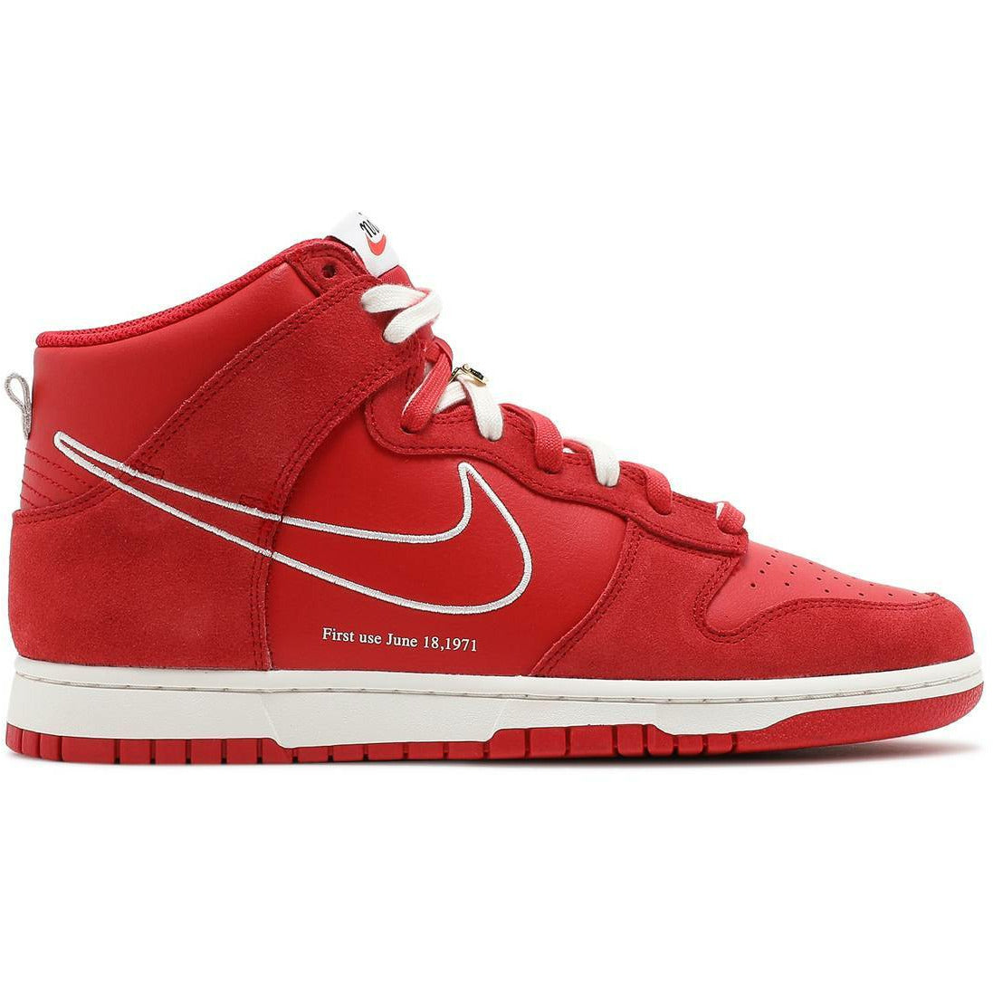Dunk High "First Use" (Red) (2021) | MrSneaker