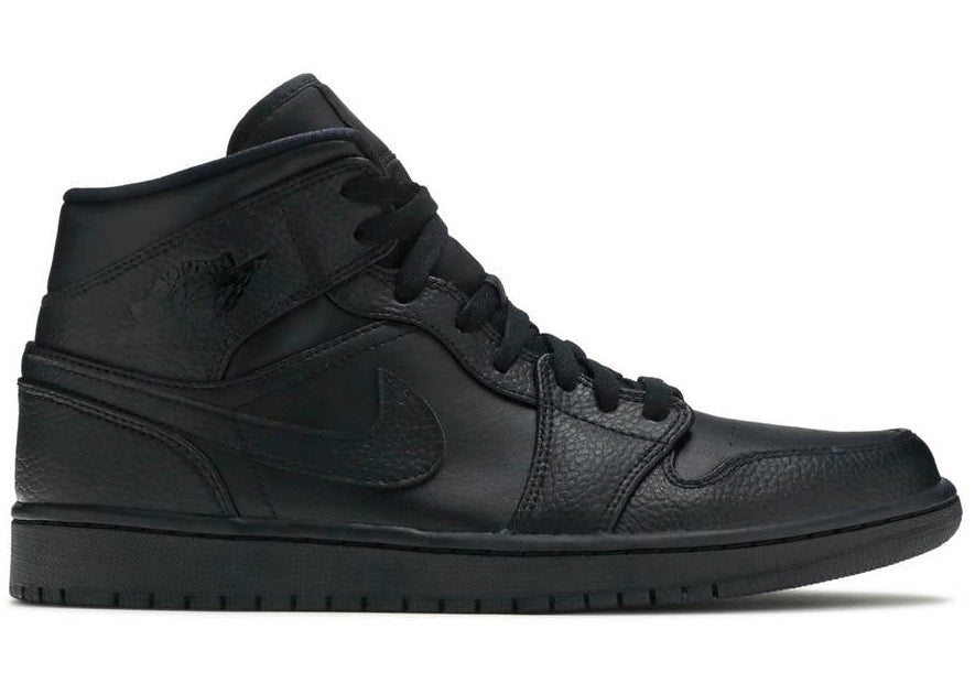Air Jordan 1 Mid “Triple Black” 2020 | MrSneaker
