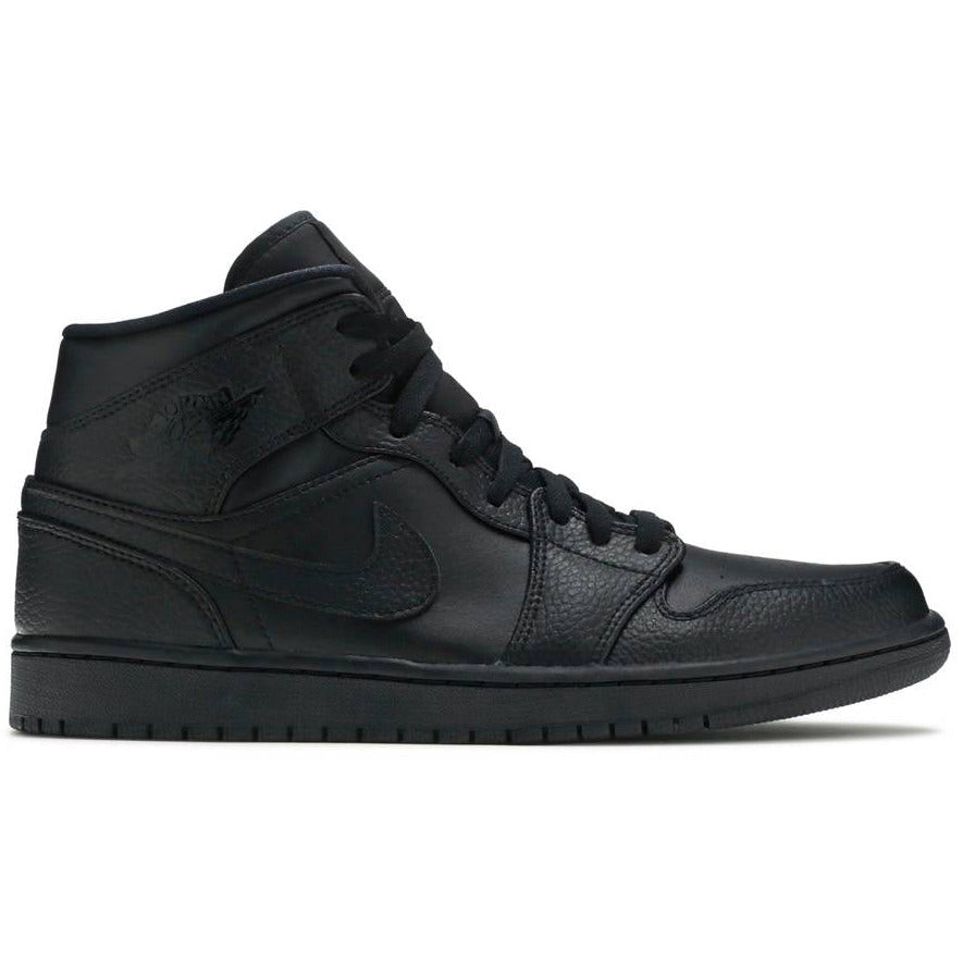 Air Jordan 1 Mid “Triple Black” 2020 | MrSneaker