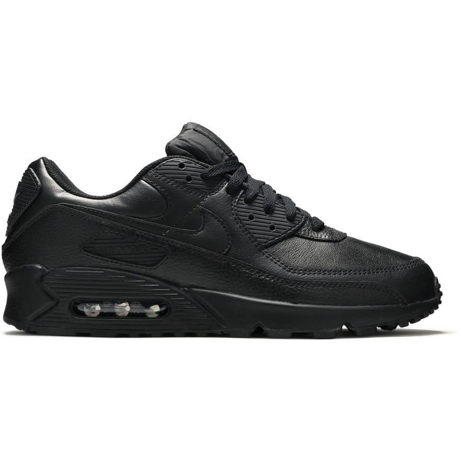 Air Max 90 Leather Triple Black (2020) | MrSneaker