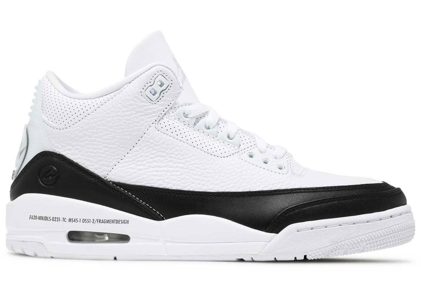 Air Jordan 3 Retro "Fragment" (2020) | MrSneaker