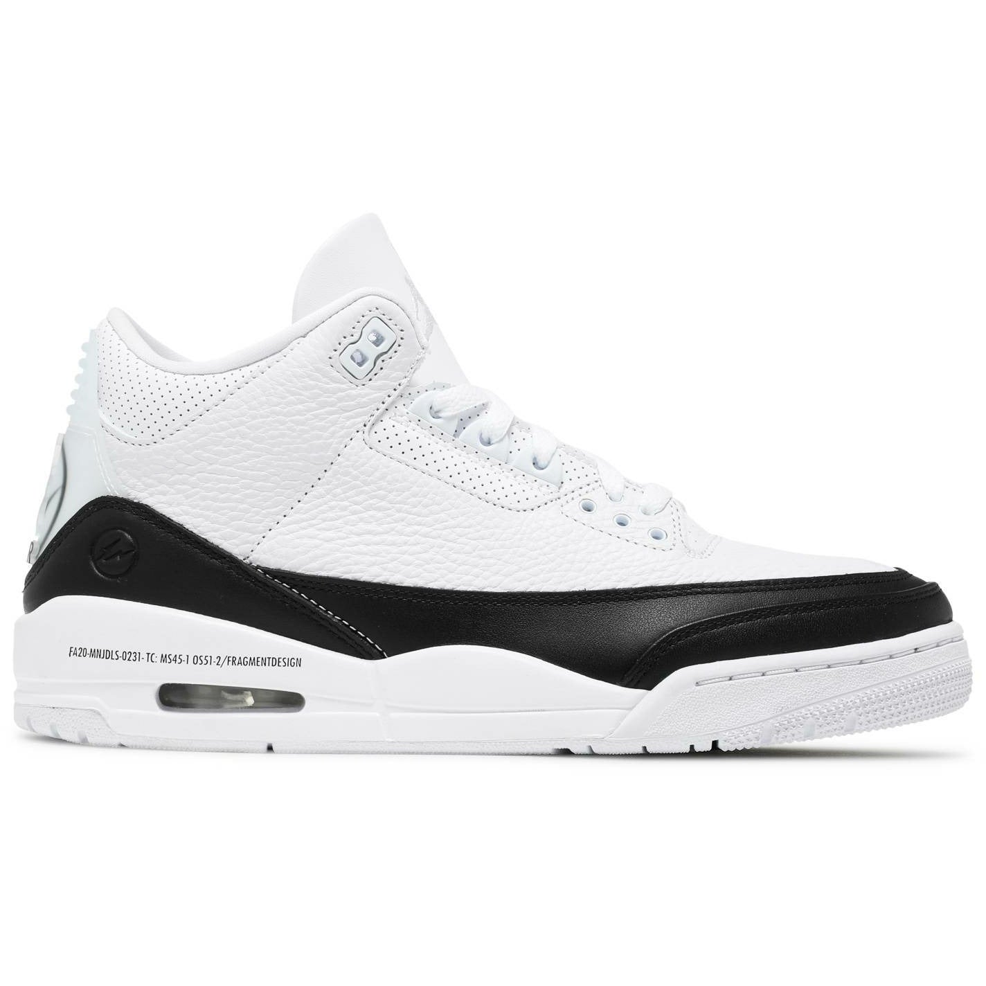 Air Jordan 3 Retro "Fragment" (2020) | MrSneaker