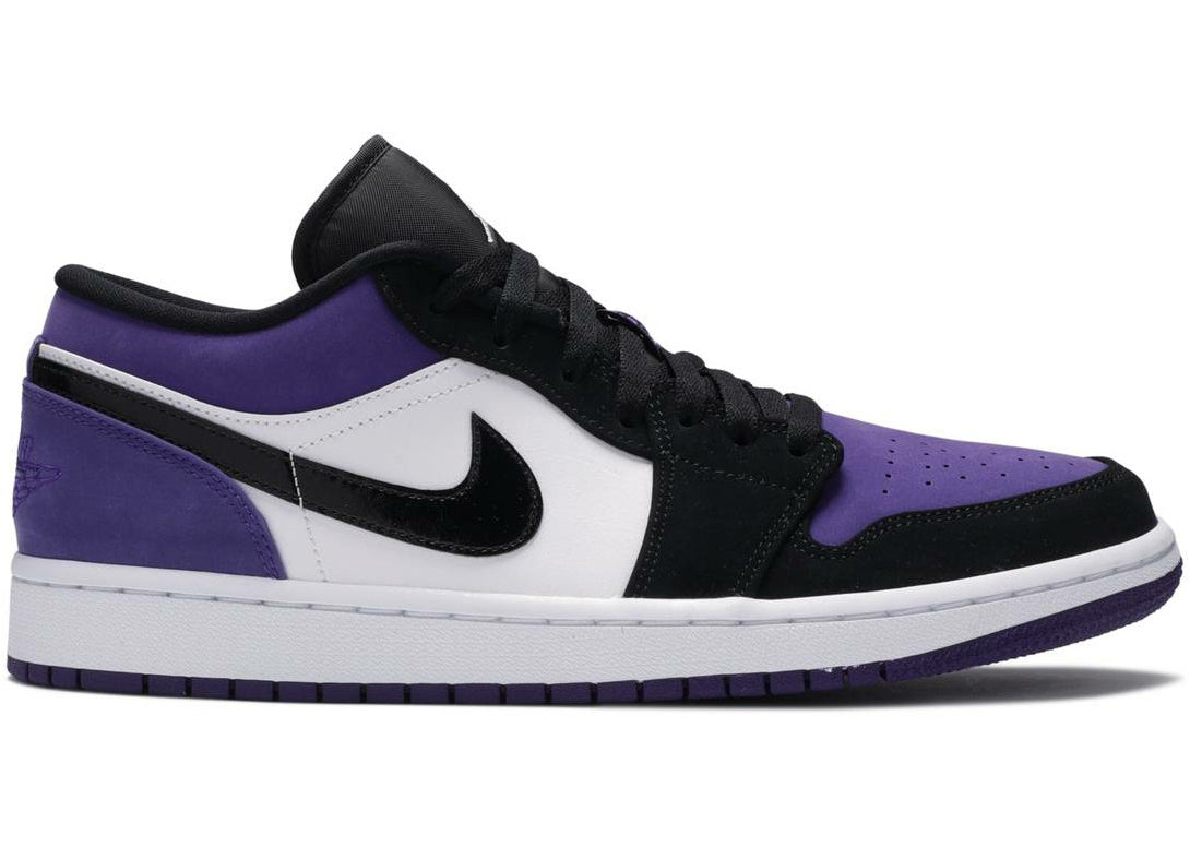 Air Jordan 1 Low "Court Purple" (2019) | MrSneaker