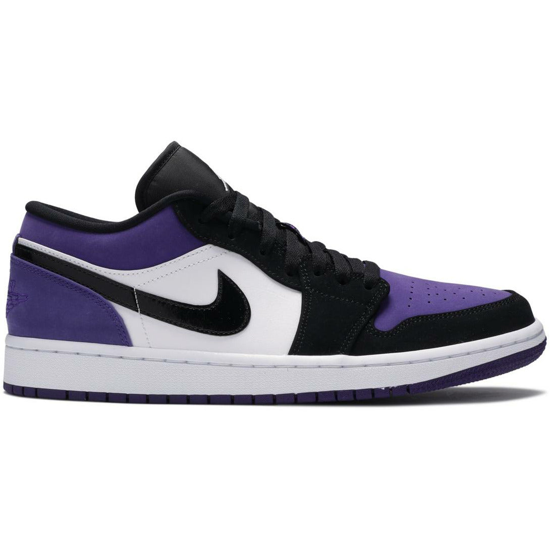 Air Jordan 1 Low "Court Purple" (2019) | MrSneaker
