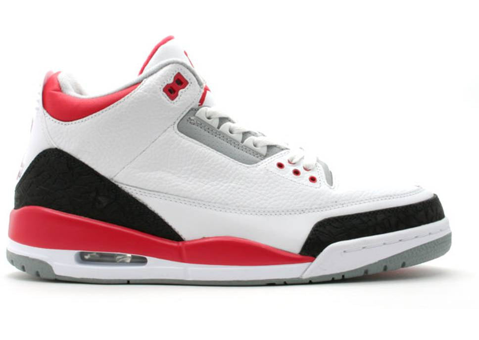 Air Jordan 3 Retro “Fire Red” (2007) | MrSneaker