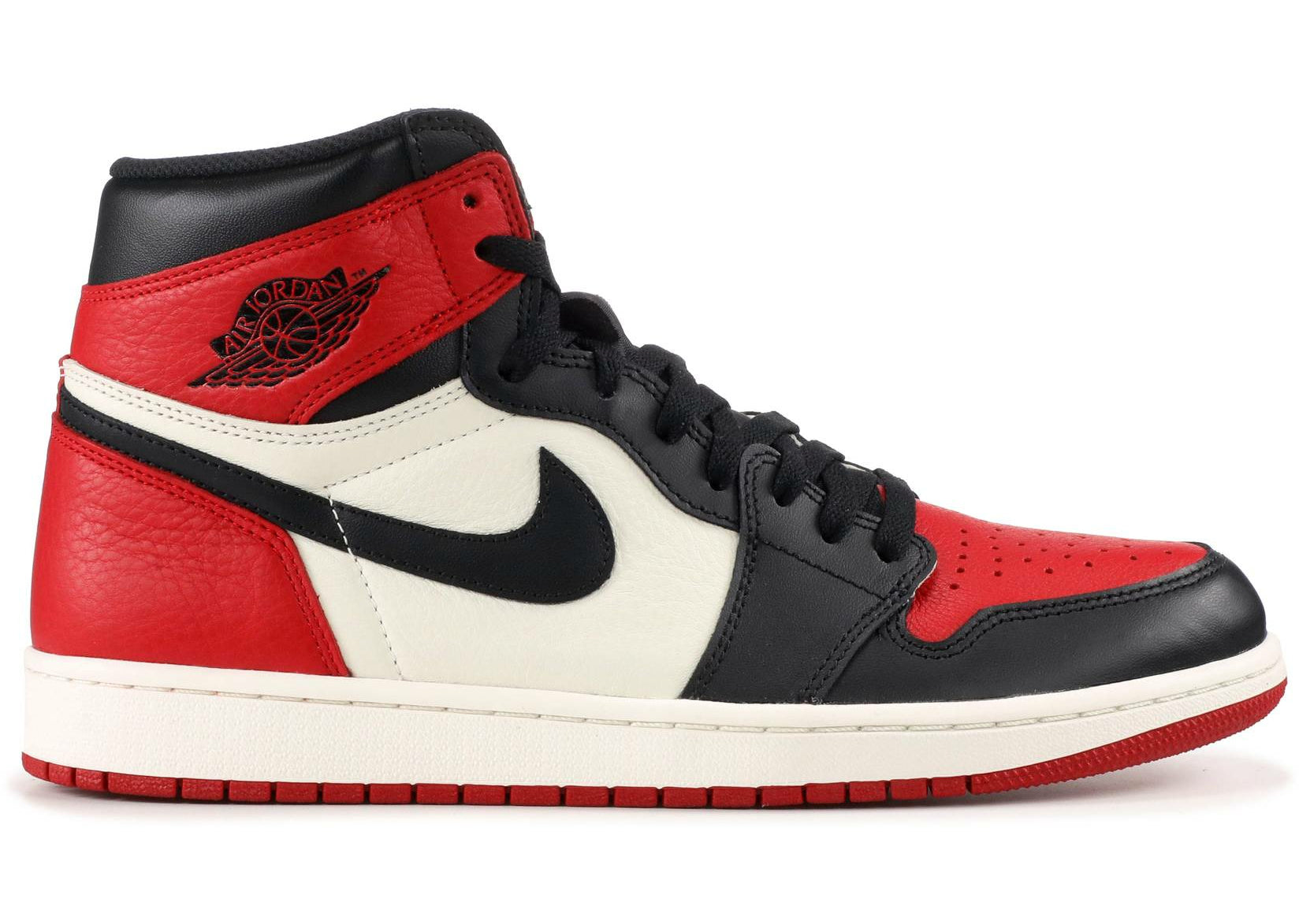 Air Jordan 1 Retro High "Bred Toe" (2018) | MrSneaker