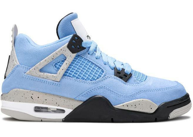 Air Jordan 4 Retro "University Blue" (GS/Juniors) (2021) | MrSneaker