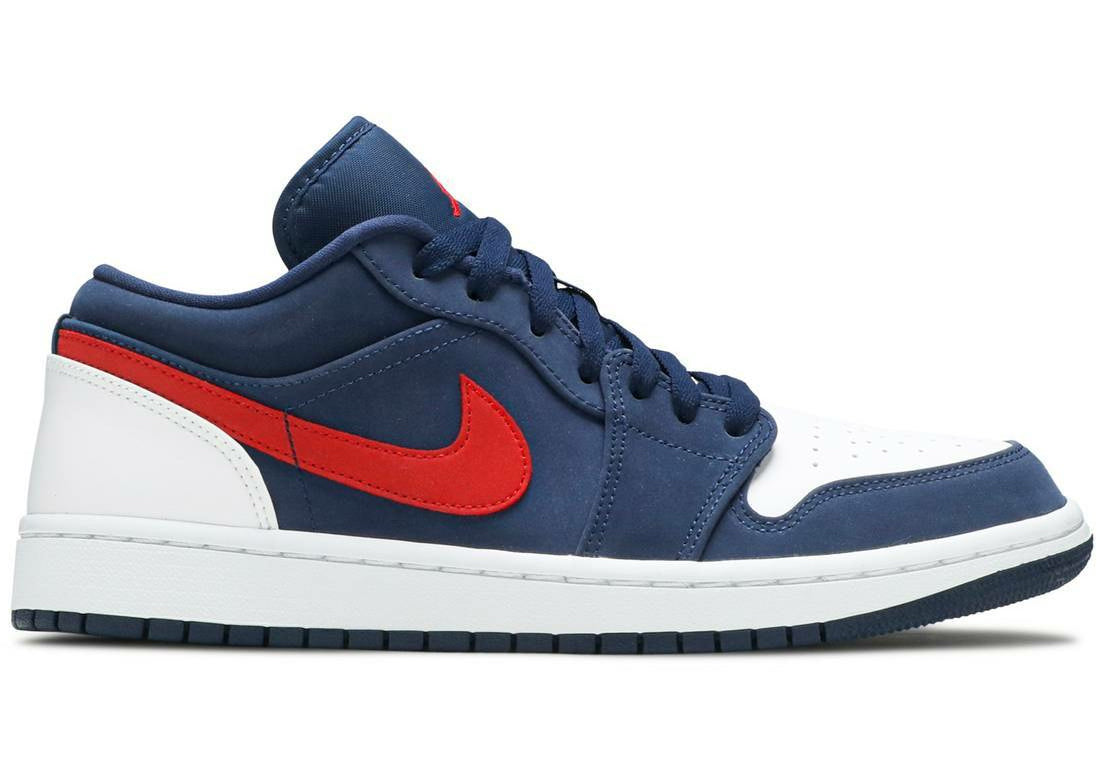 Air Jordan 1 Low "USA" (2020) | MrSneaker