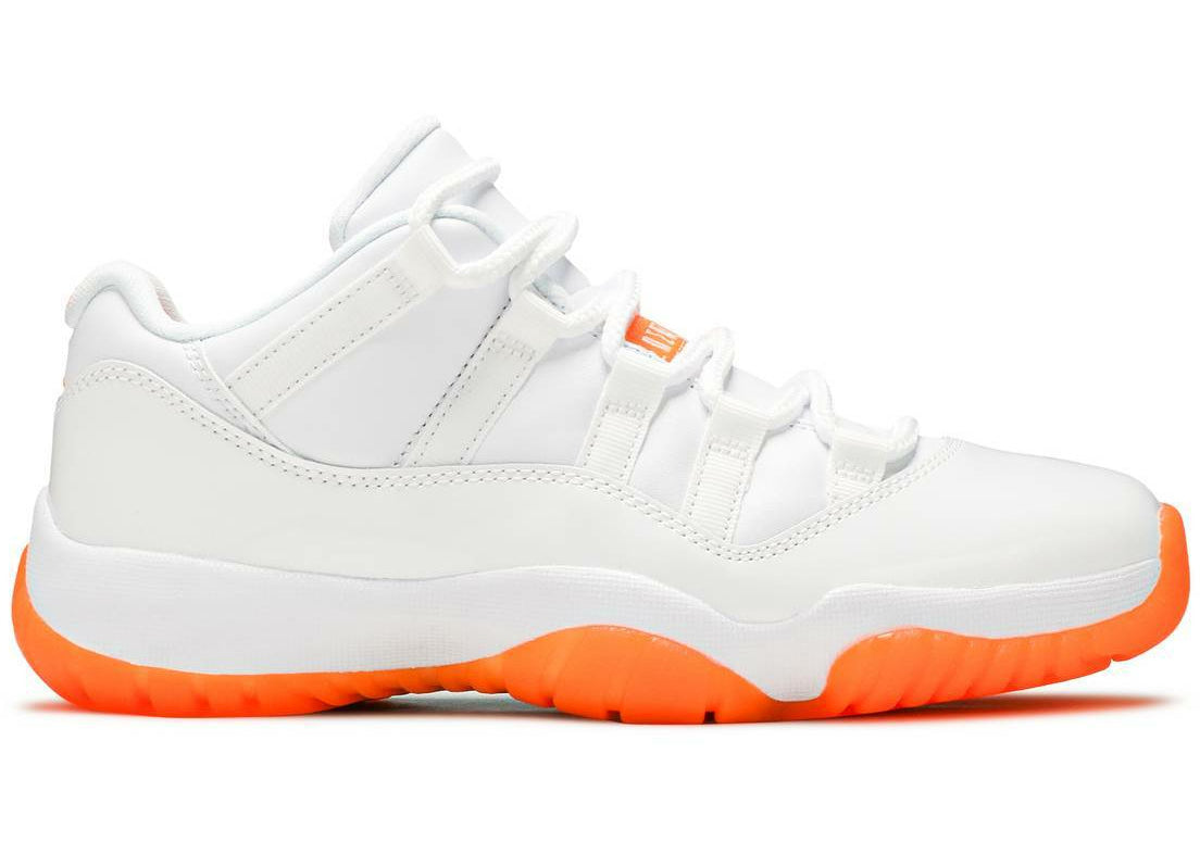 Air Jordan 11 Retro Low "Bright Citrus" (Wmns) (2021) | MrSneaker