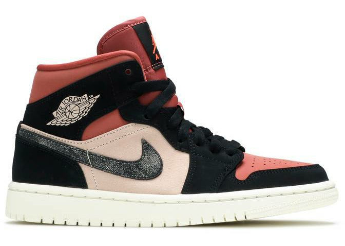 Air Jordan 1 Mid Canyon Rust (Wmns) | MrSneaker